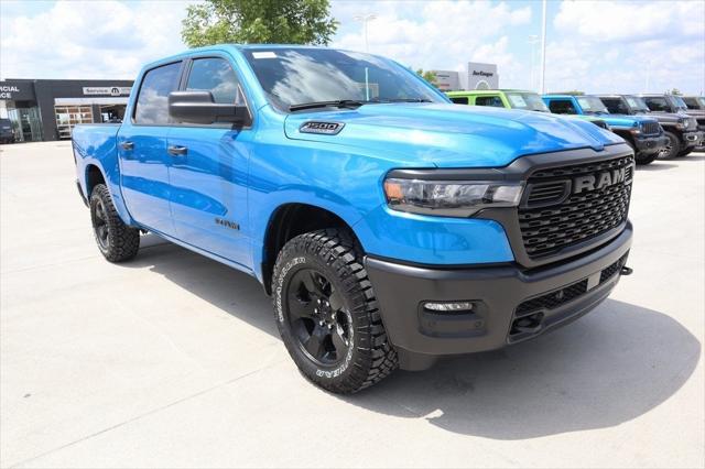 2025 RAM Ram 1500 RAM 1500 WARLOCK CREW CAB 4X4 57 BOX