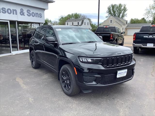 2025 Jeep Grand Cherokee GRAND CHEROKEE ALTITUDE 4X4