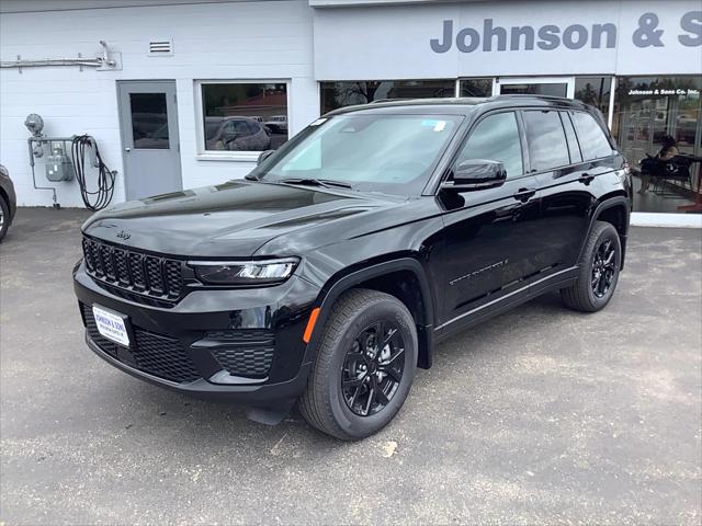 2025 Jeep Grand Cherokee GRAND CHEROKEE ALTITUDE 4X4