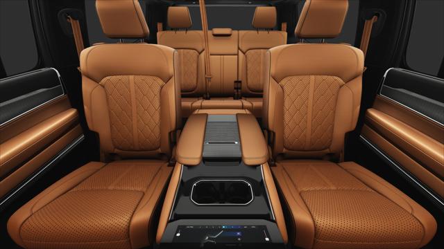 2025 Wagoneer Grand Wagoneer GRAND WAGONEER SERIES III OBSIDIAN 4X4