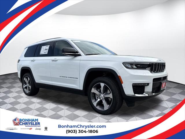 2025 Jeep Grand Cherokee GRAND CHEROKEE L LIMITED 4X4
