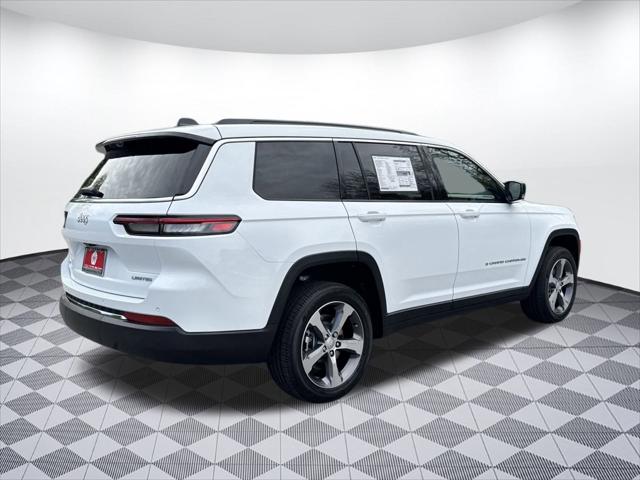 2025 Jeep Grand Cherokee GRAND CHEROKEE L LIMITED 4X4
