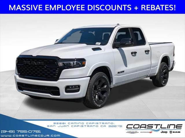 2025 RAM Ram 1500 RAM 1500 BIG HORN QUAD CAB 4X2 64 BOX