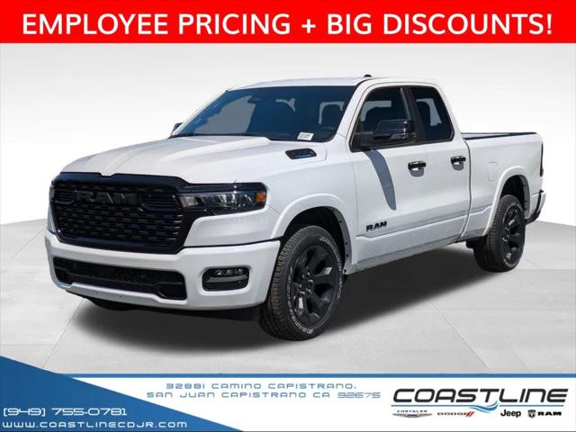 2025 RAM Ram 1500 RAM 1500 BIG HORN QUAD CAB 4X2 64 BOX