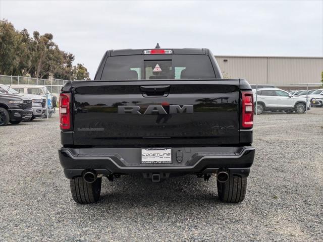 2025 RAM Ram 1500 RAM 1500 LARAMIE CREW CAB 4X4 57 BOX