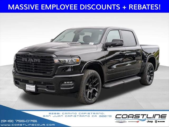 2025 RAM Ram 1500 RAM 1500 LARAMIE CREW CAB 4X4 57 BOX