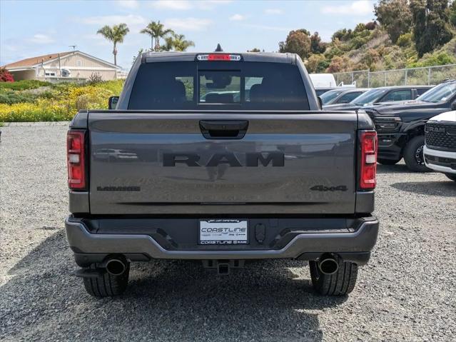 2025 RAM Ram 1500 RAM 1500 LARAMIE CREW CAB 4X4 57 BOX