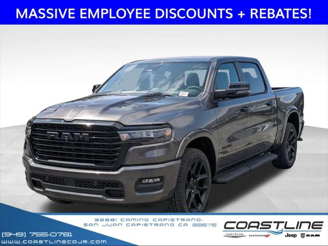2025 RAM Ram 1500 RAM 1500 LARAMIE CREW CAB 4X4 57 BOX