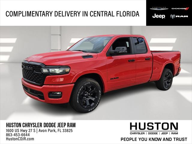 2025 RAM Ram 1500 RAM 1500 BIG HORN QUAD CAB 4X2 64 BOX