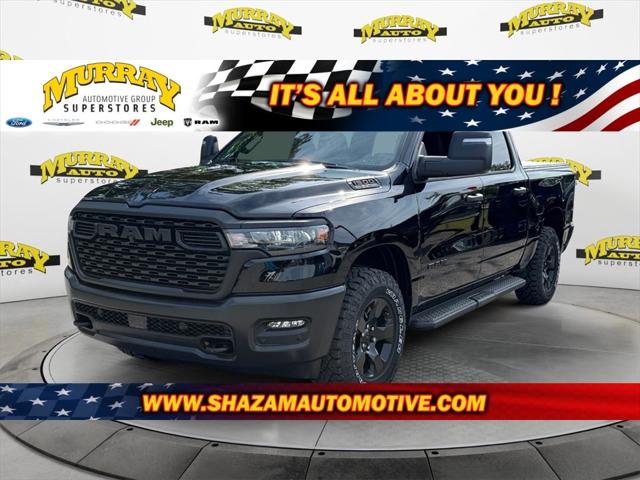 2025 RAM Ram 1500 RAM 1500 WARLOCK CREW CAB 4X4 57 BOX