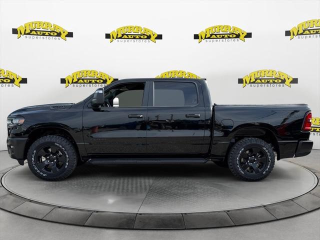 2025 RAM Ram 1500 RAM 1500 WARLOCK CREW CAB 4X4 57 BOX