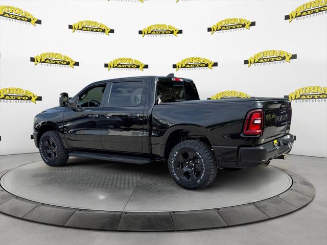 2025 RAM Ram 1500 RAM 1500 WARLOCK CREW CAB 4X4 57 BOX