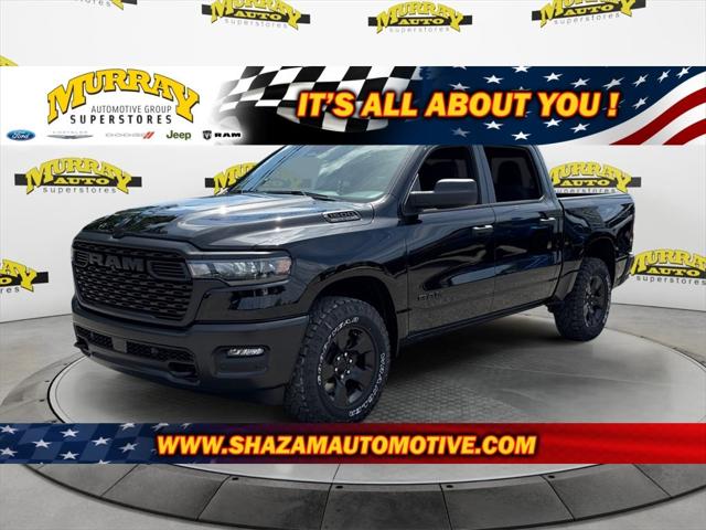 2025 RAM Ram 1500 RAM 1500 WARLOCK CREW CAB 4X4 57 BOX