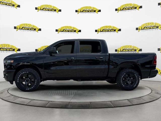 2025 RAM Ram 1500 RAM 1500 WARLOCK CREW CAB 4X4 57 BOX