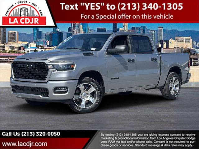 2025 RAM Ram 1500 RAM 1500 TRADESMAN CREW CAB 4X4 57 BOX