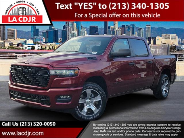 2025 RAM Ram 1500 RAM 1500 TRADESMAN CREW CAB 4X4 57 BOX
