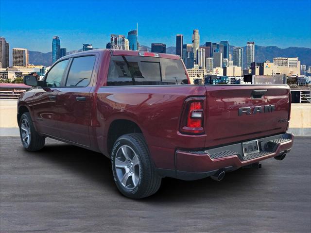 2025 RAM Ram 1500 RAM 1500 TRADESMAN CREW CAB 4X4 57 BOX