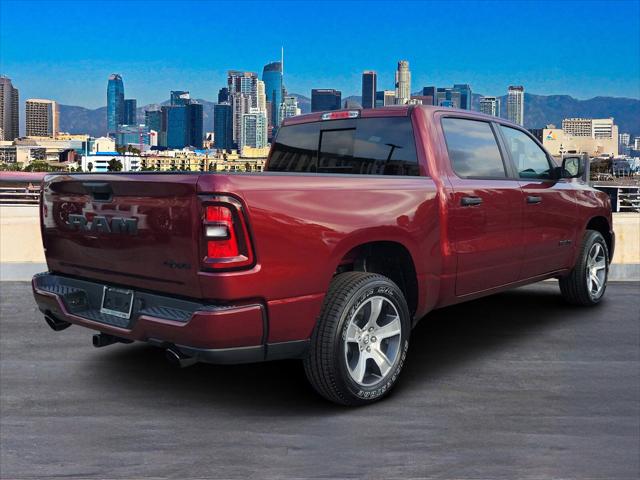 2025 RAM Ram 1500 RAM 1500 TRADESMAN CREW CAB 4X4 57 BOX