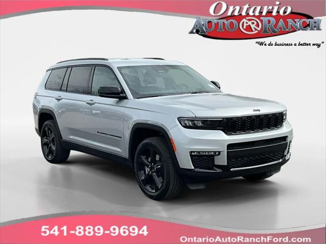 2025 Jeep Grand Cherokee GRAND CHEROKEE L LIMITED 4X4