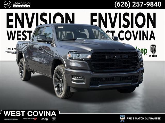 2025 RAM Ram 1500 RAM 1500 LARAMIE CREW CAB 4X4 57 BOX