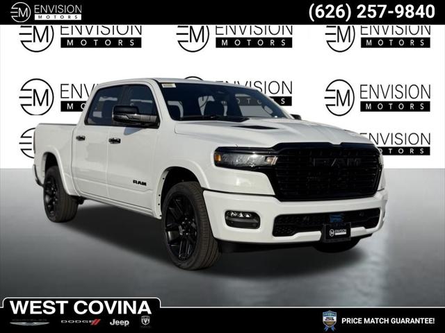 2025 RAM Ram 1500 RAM 1500 LARAMIE CREW CAB 4X4 57 BOX
