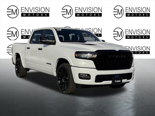 2025 RAM Ram 1500 RAM 1500 LARAMIE CREW CAB 4X4 57 BOX