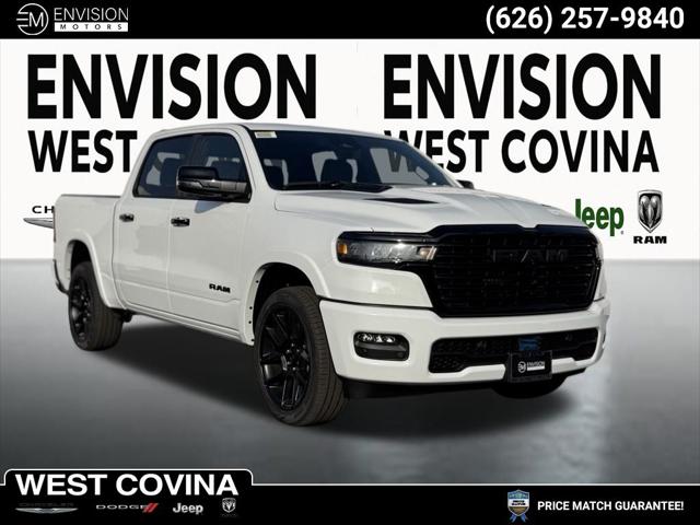 2025 RAM Ram 1500 RAM 1500 LARAMIE CREW CAB 4X4 57 BOX