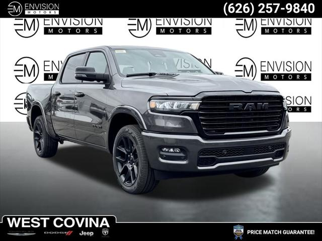 2025 RAM Ram 1500 RAM 1500 LARAMIE CREW CAB 4X4 57 BOX