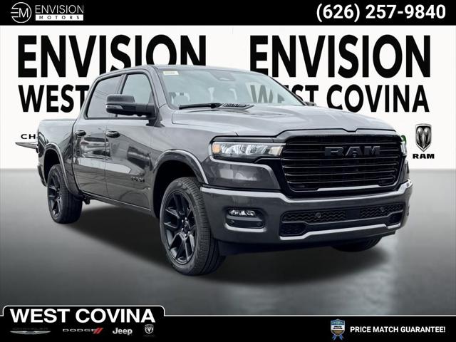 2025 RAM Ram 1500 RAM 1500 LARAMIE CREW CAB 4X4 57 BOX
