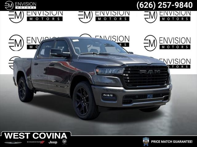 2025 RAM Ram 1500 RAM 1500 LARAMIE CREW CAB 4X4 57 BOX
