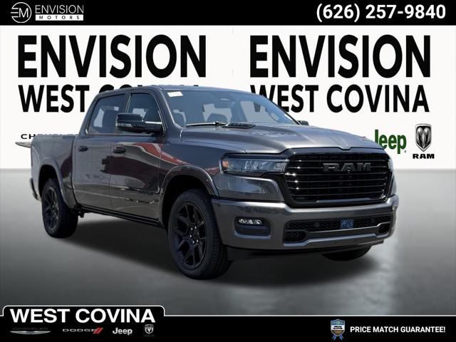 2025 RAM Ram 1500 RAM 1500 LARAMIE CREW CAB 4X4 57 BOX