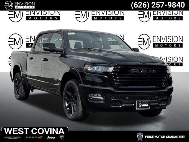 2025 RAM Ram 1500 RAM 1500 LARAMIE CREW CAB 4X4 57 BOX