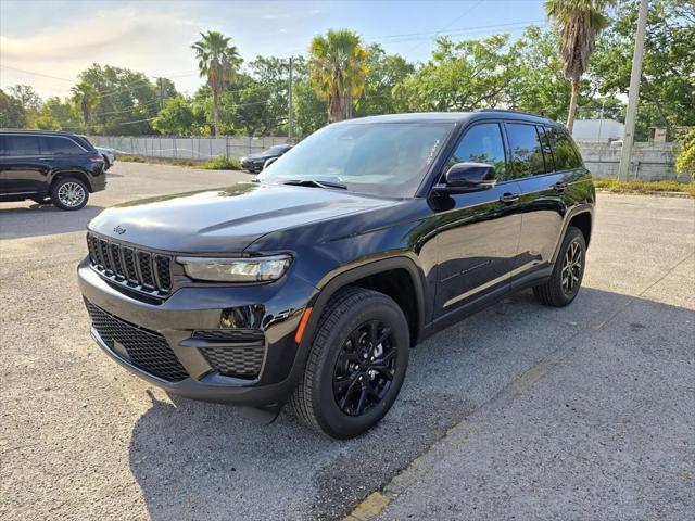 2025 Jeep Grand Cherokee GRAND CHEROKEE ALTITUDE 4X2