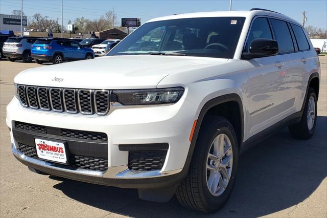 2025 Jeep Grand Cherokee GRAND CHEROKEE L LAREDO X 4X4 2025 Jeep Grand Cherokee GRAND CHEROKEE L LAREDO X 4X4