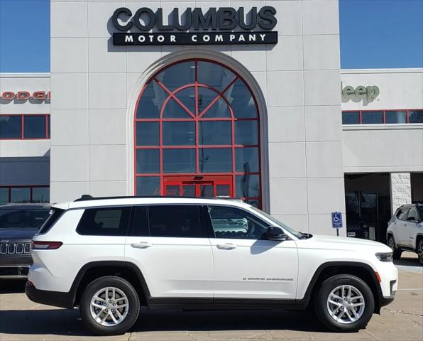 2025 Jeep Grand Cherokee GRAND CHEROKEE L LAREDO X 4X4 2025 Jeep Grand Cherokee GRAND CHEROKEE L LAREDO X 4X4