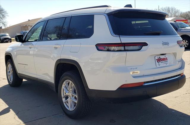 2025 Jeep Grand Cherokee GRAND CHEROKEE L LAREDO X 4X4 2025 Jeep Grand Cherokee GRAND CHEROKEE L LAREDO X 4X4