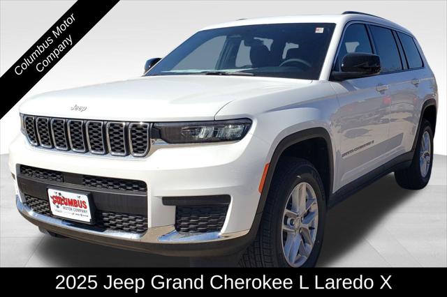 2025 Jeep Grand Cherokee L GRAND CHEROKEE L LAREDO X 4X4