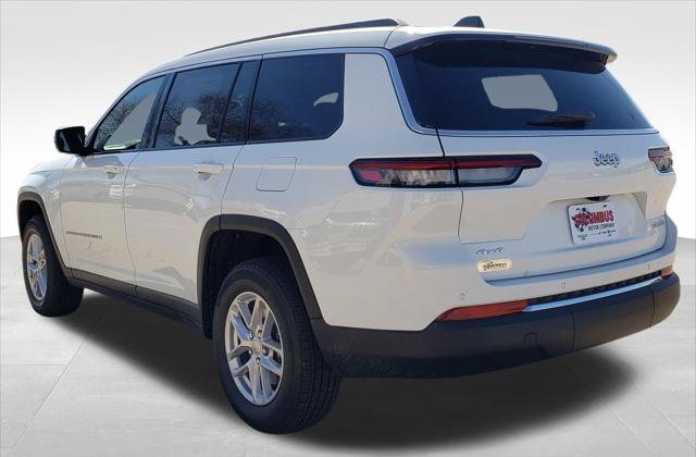 2025 Jeep Grand Cherokee L GRAND CHEROKEE L LAREDO X 4X4
