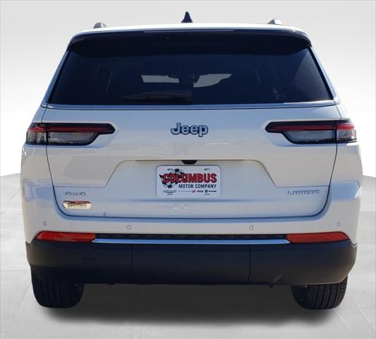 2025 Jeep Grand Cherokee L GRAND CHEROKEE L LAREDO X 4X4