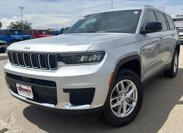 2025 Jeep Grand Cherokee GRAND CHEROKEE L LAREDO X 4X4 2025 Jeep Grand Cherokee GRAND CHEROKEE L LAREDO X 4X4