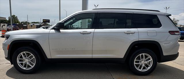 2025 Jeep Grand Cherokee GRAND CHEROKEE L LAREDO X 4X4 2025 Jeep Grand Cherokee GRAND CHEROKEE L LAREDO X 4X4