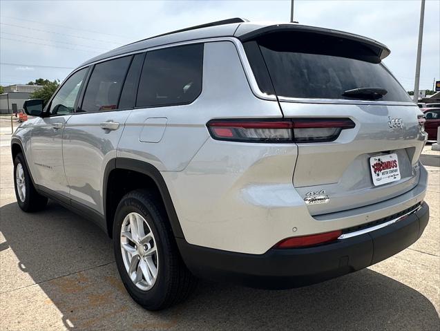 2025 Jeep Grand Cherokee GRAND CHEROKEE L LAREDO X 4X4 2025 Jeep Grand Cherokee GRAND CHEROKEE L LAREDO X 4X4