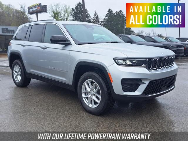 2025 Jeep Grand Cherokee GRAND CHEROKEE LAREDO X 4X4