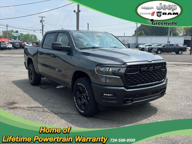 2025 RAM Ram 1500 RAM 1500 WARLOCK CREW CAB 4X4 57 BOX