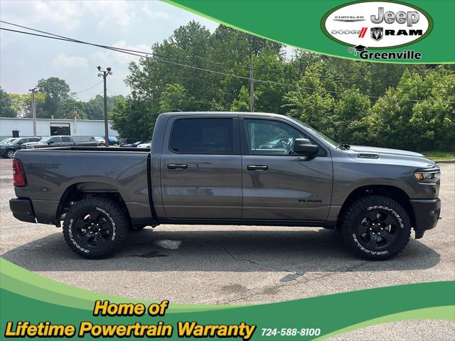2025 RAM Ram 1500 RAM 1500 WARLOCK CREW CAB 4X4 57 BOX