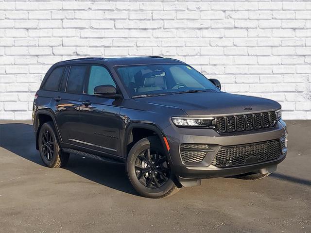 2025 Jeep Grand Cherokee GRAND CHEROKEE ALTITUDE 4X4