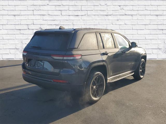 2025 Jeep Grand Cherokee GRAND CHEROKEE ALTITUDE 4X4