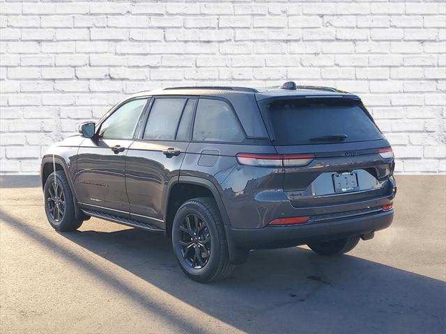 2025 Jeep Grand Cherokee GRAND CHEROKEE ALTITUDE 4X4