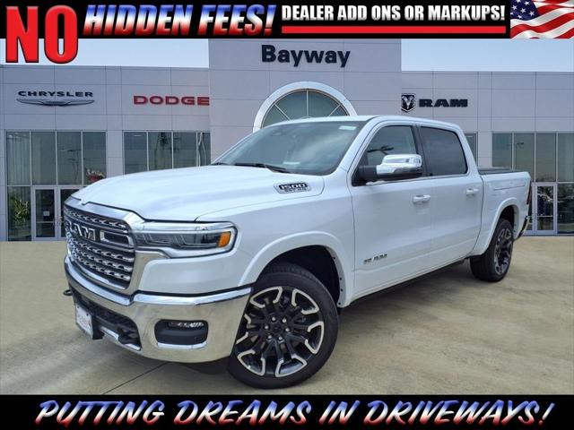 2025 RAM Ram 1500 RAM 1500 LIMITED LONGHORN CREW CAB 4X4 57 BOX