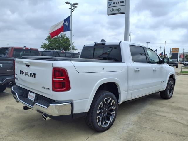 2025 RAM Ram 1500 RAM 1500 LIMITED LONGHORN CREW CAB 4X4 57 BOX